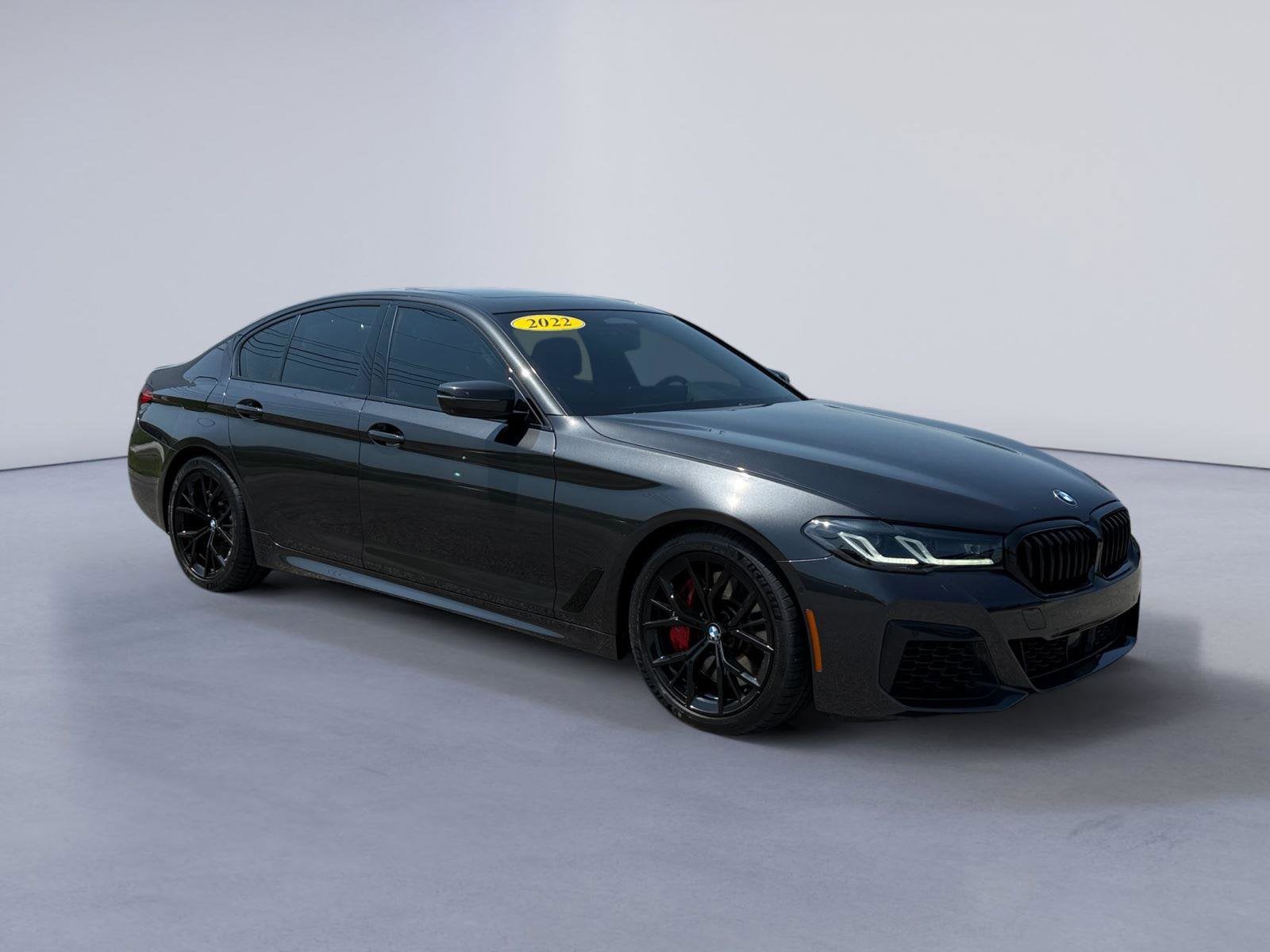 2022 BMW 5 Series Base