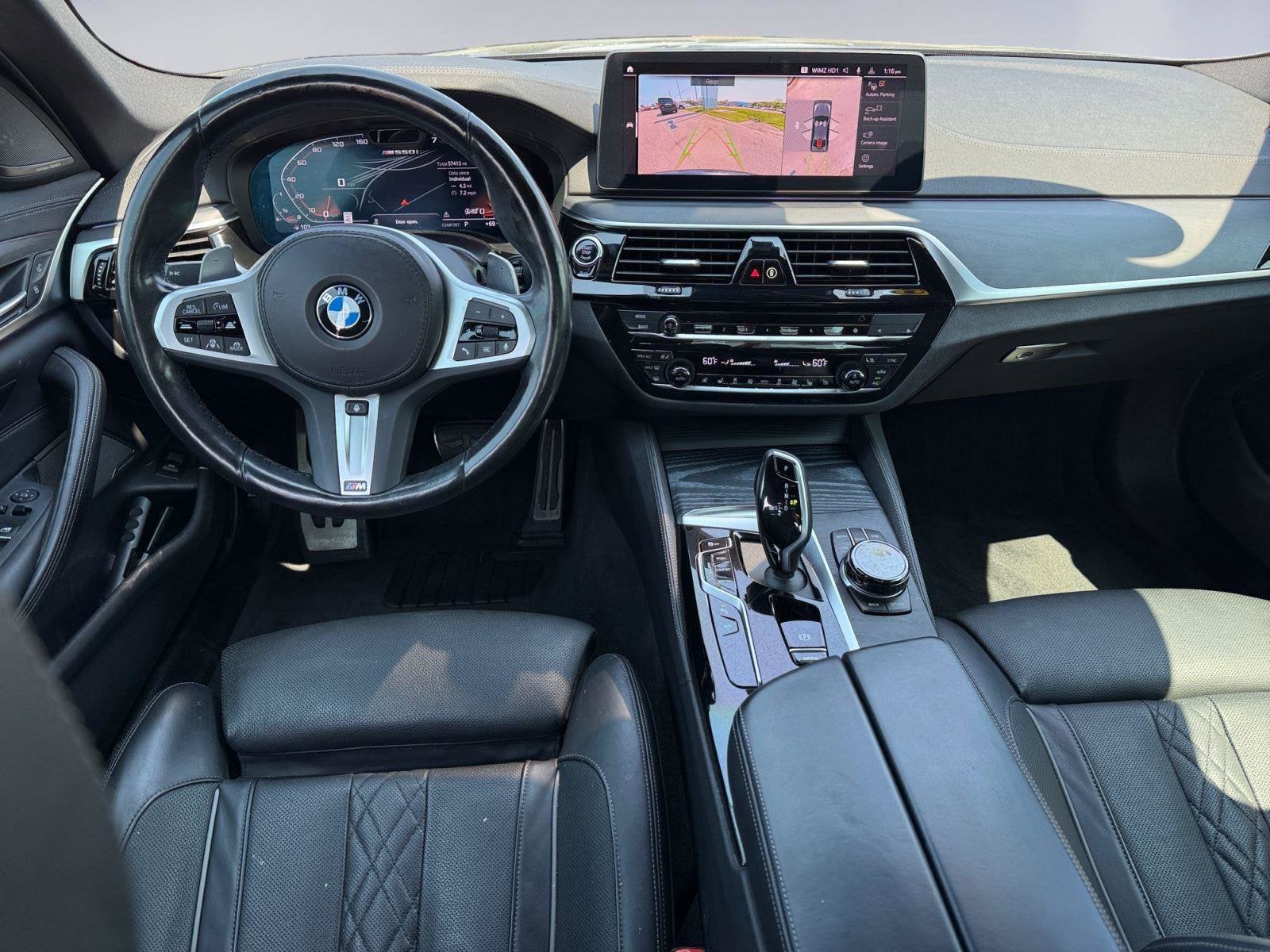 2022 BMW 5 Series Base