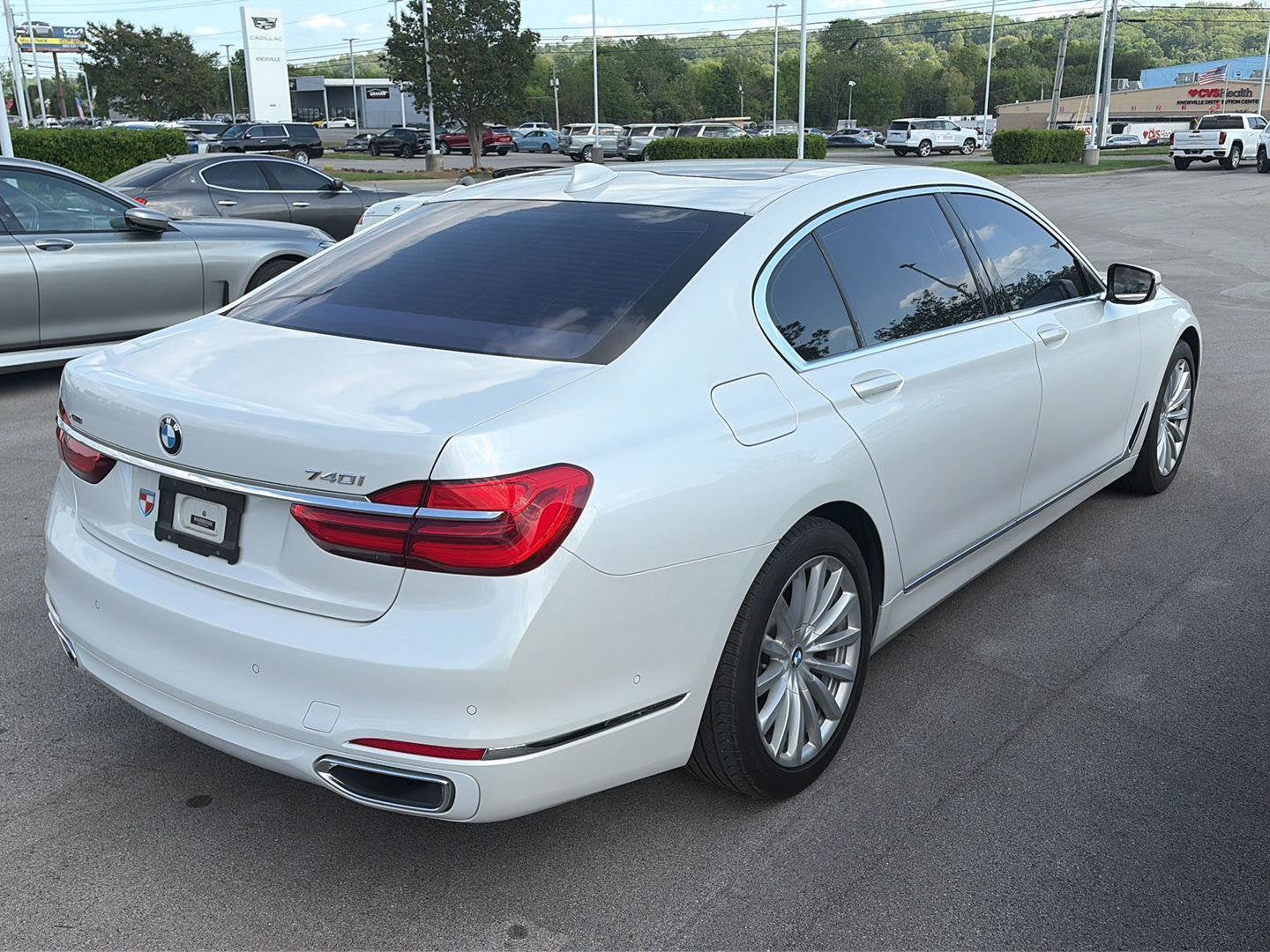 2018 BMW 7 Series Base