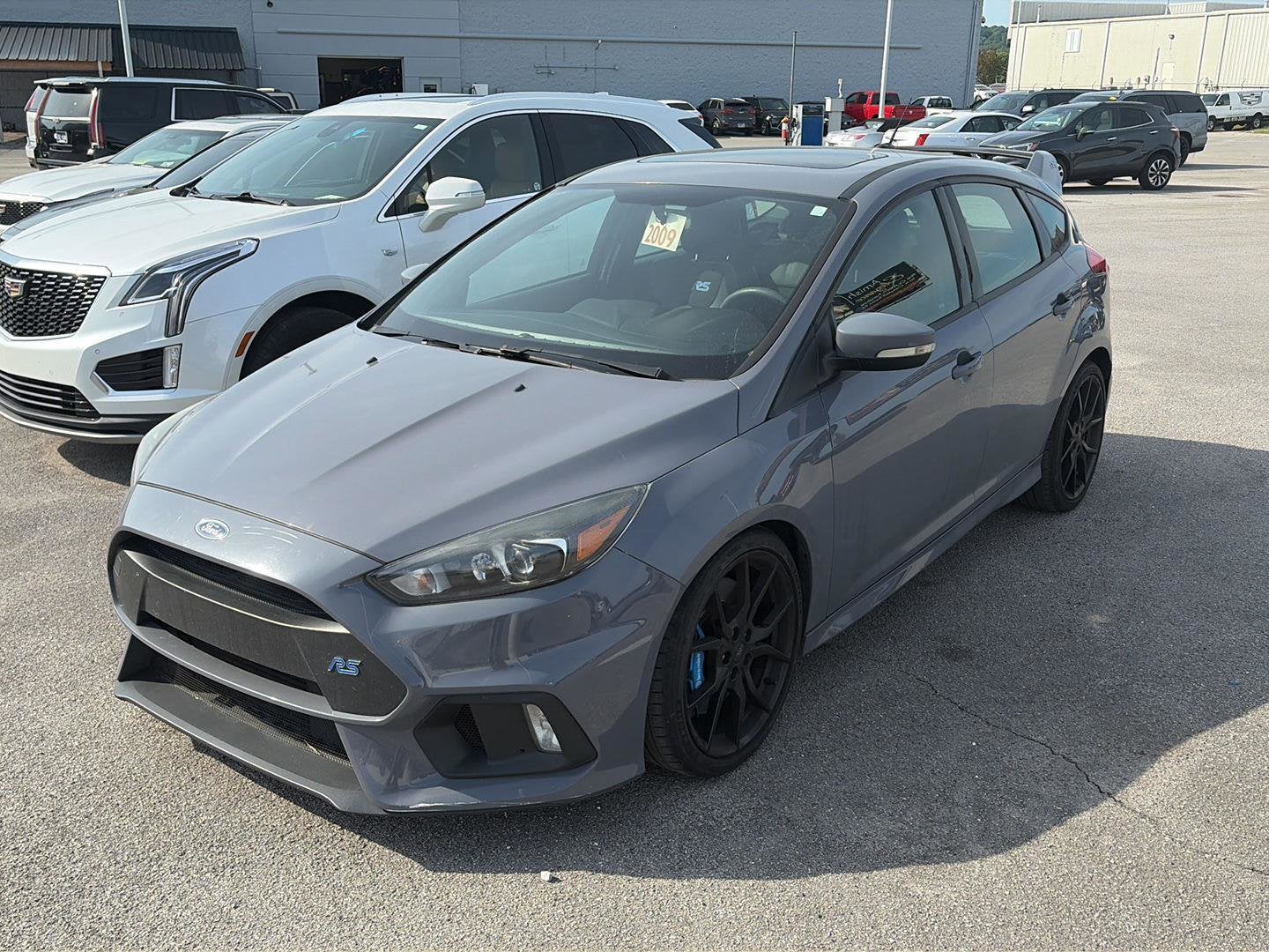 2017 Ford Focus Base