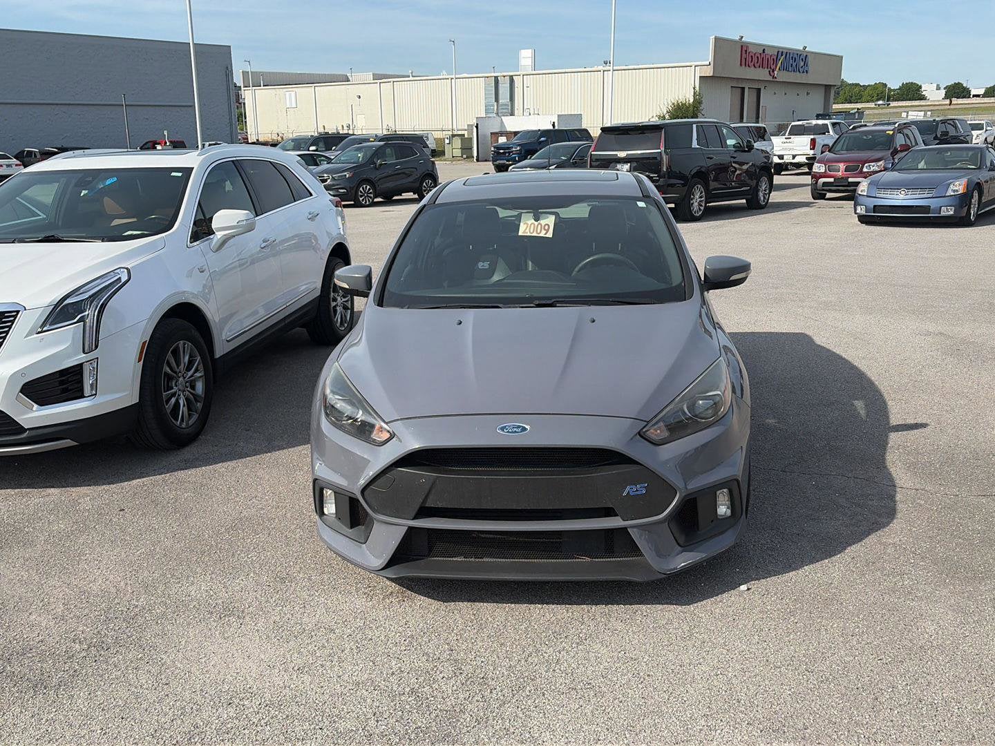 2017 Ford Focus Base