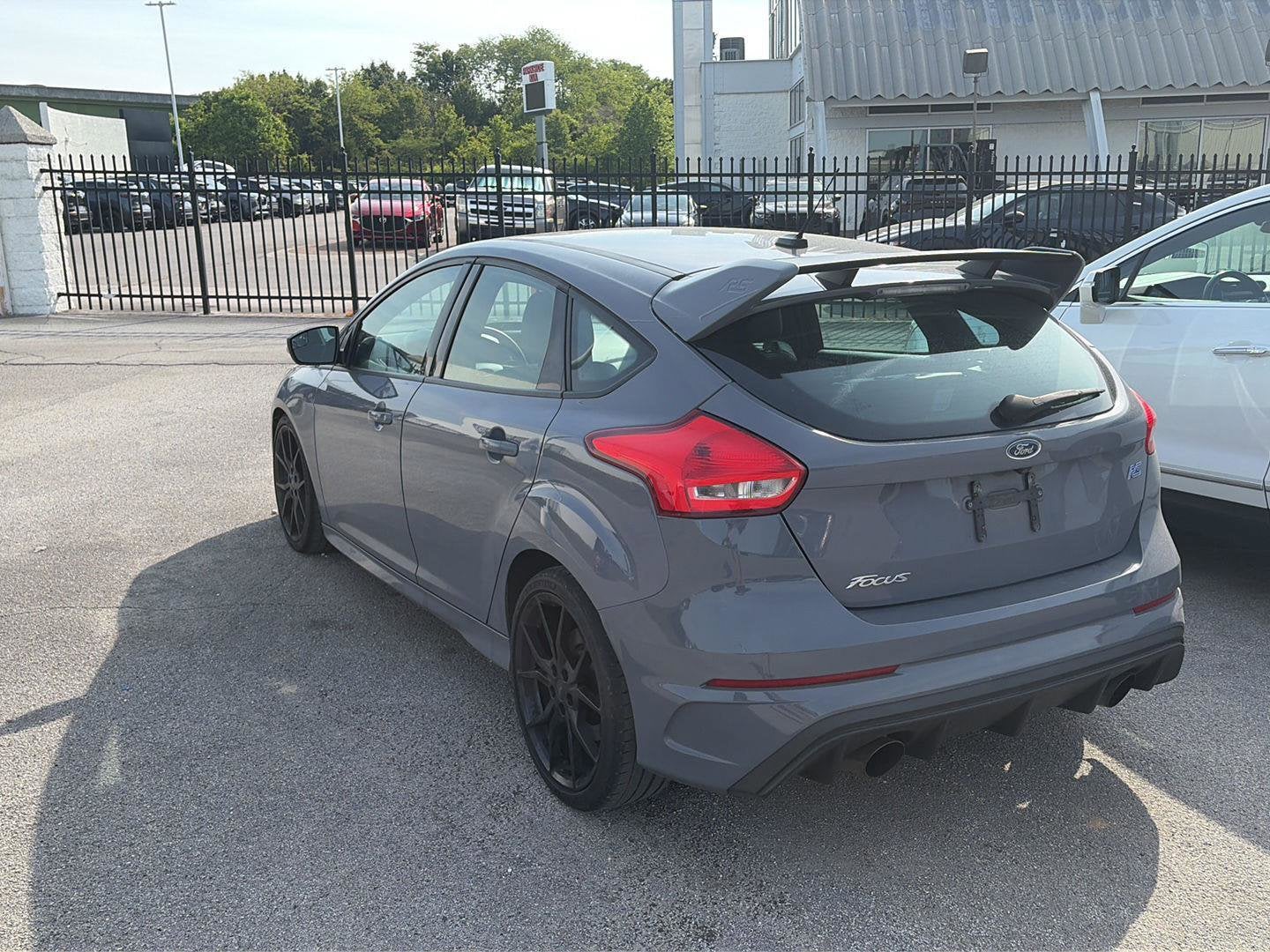 2017 Ford Focus Base