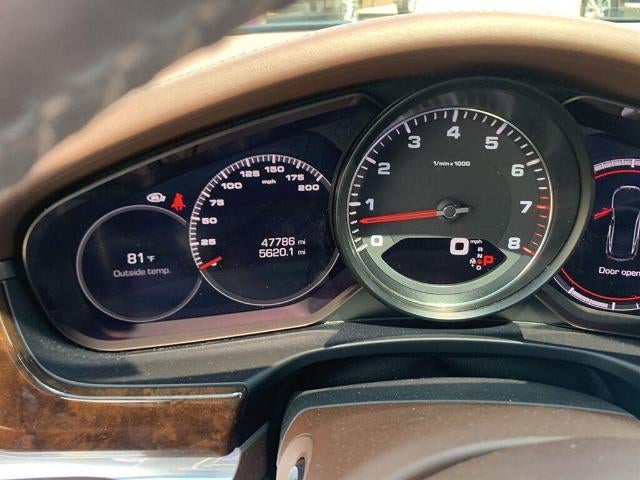 2018 Porsche Panamera 4S AWD