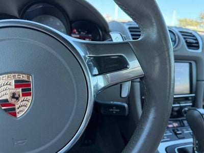 2013 Porsche Boxster 2dr Roadster S