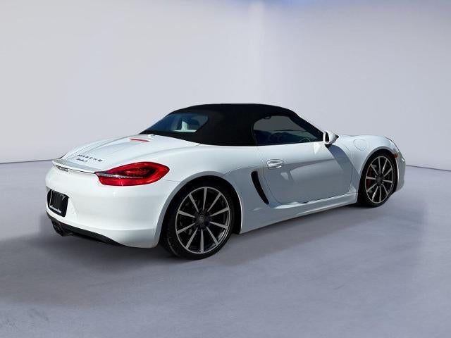 2013 Porsche Boxster 2dr Roadster S