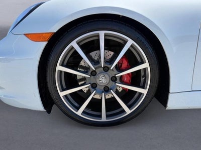 2013 Porsche Boxster 2dr Roadster S