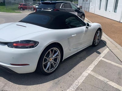 2018 Porsche 718 Boxster S Roadster