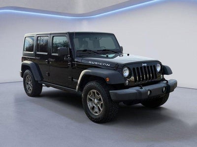 2016 Jeep Wrangler Unlimited Rubicon