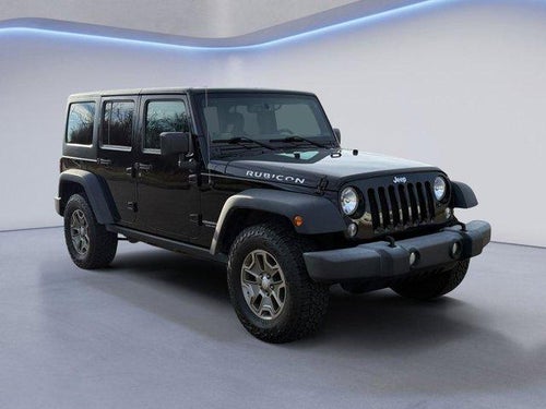 2016 Jeep Wrangler Unlimited Rubicon