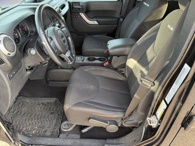 2016 Jeep Wrangler Unlimited Rubicon