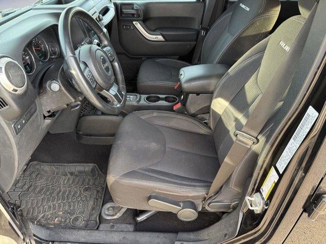 2016 Jeep Wrangler Unlimited Rubicon