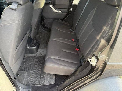 2016 Jeep Wrangler Unlimited Rubicon