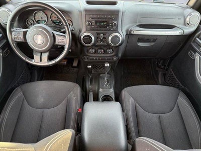 2016 Jeep Wrangler Unlimited Rubicon