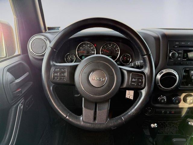 2016 Jeep Wrangler Unlimited Rubicon