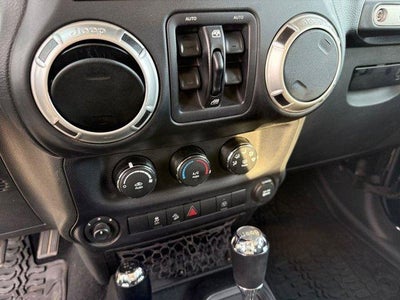 2016 Jeep Wrangler Unlimited Rubicon