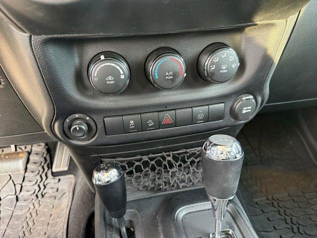 2016 Jeep Wrangler Unlimited Rubicon