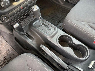 2016 Jeep Wrangler Unlimited Rubicon