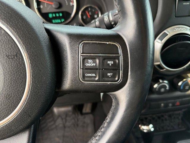 2016 Jeep Wrangler Unlimited Rubicon