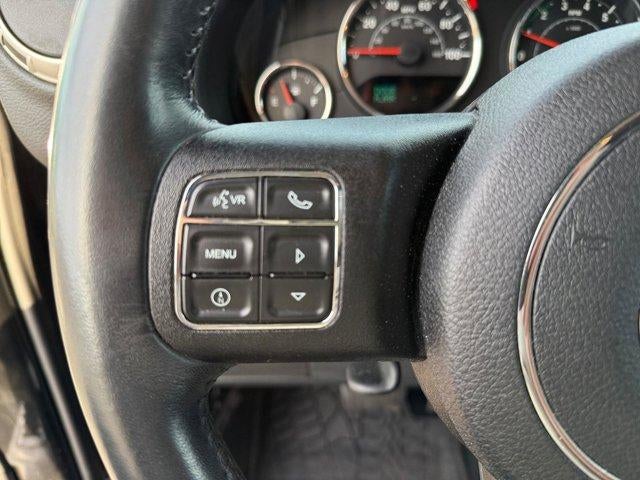 2016 Jeep Wrangler Unlimited Rubicon