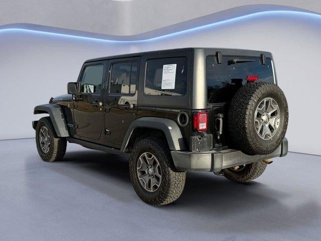 2016 Jeep Wrangler Unlimited Rubicon