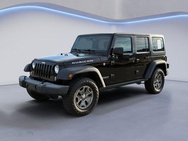 2016 Jeep Wrangler Unlimited Rubicon