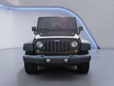 2016 Jeep Wrangler Unlimited Rubicon