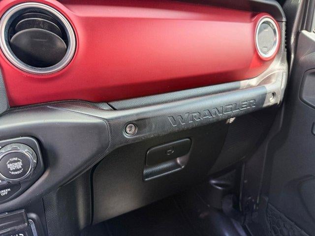 2018 Jeep Wrangler Rubicon
