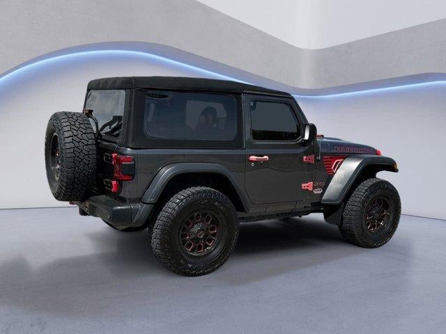 2018 Jeep Wrangler Rubicon
