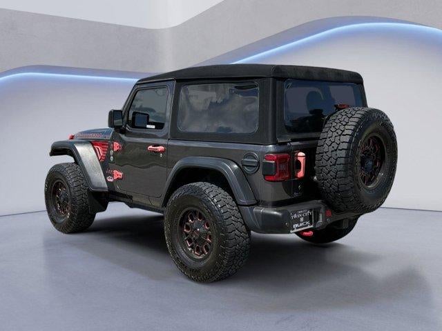 2018 Jeep Wrangler Rubicon