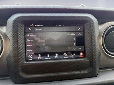 2021 Jeep Wrangler Unlimited Sport S