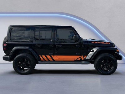 2020 Jeep Wrangler Unlimited Sahara Altitude