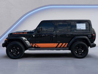 2020 Jeep Wrangler Unlimited Sahara Altitude