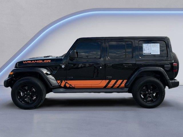 2020 Jeep Wrangler Unlimited Sahara Altitude