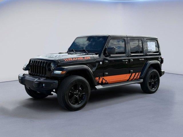 2020 Jeep Wrangler Unlimited Sahara Altitude