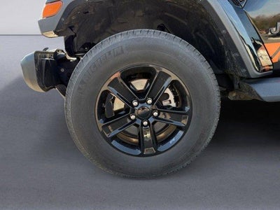 2020 Jeep Wrangler Unlimited Sahara Altitude