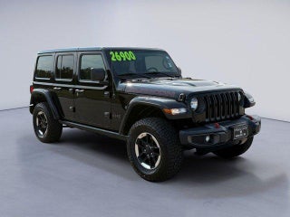 2020 Jeep Wrangler Unlimited Rubicon