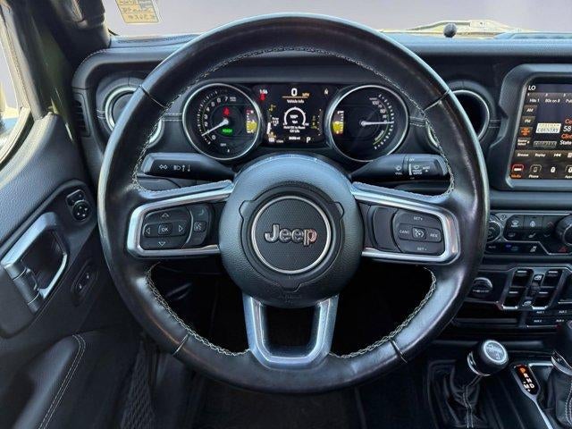 2022 Jeep Wrangler 4xe Unlimited Sahara