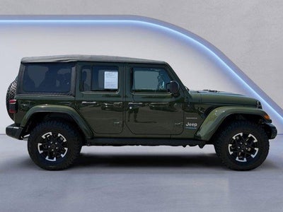 2022 Jeep Wrangler 4xe Unlimited Sahara