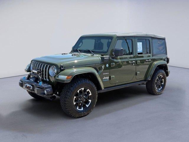 2022 Jeep Wrangler 4xe Unlimited Sahara