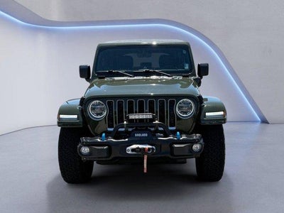 2022 Jeep Wrangler 4xe Unlimited Sahara