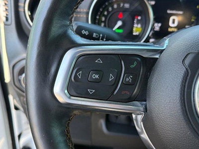 2021 Jeep Wrangler 4xe Unlimited Sahara High Altitude