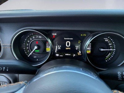 2021 Jeep Wrangler 4xe Unlimited Sahara High Altitude