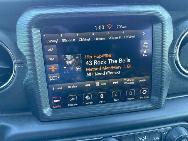 2021 Jeep Wrangler 4xe Unlimited Sahara High Altitude