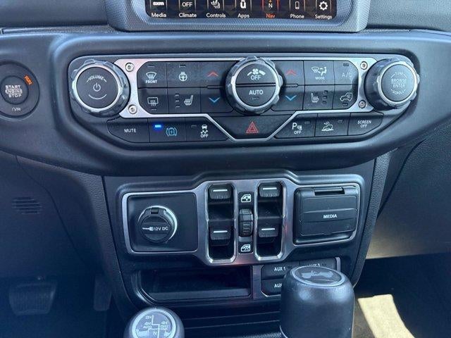 2021 Jeep Wrangler 4xe Unlimited Sahara High Altitude