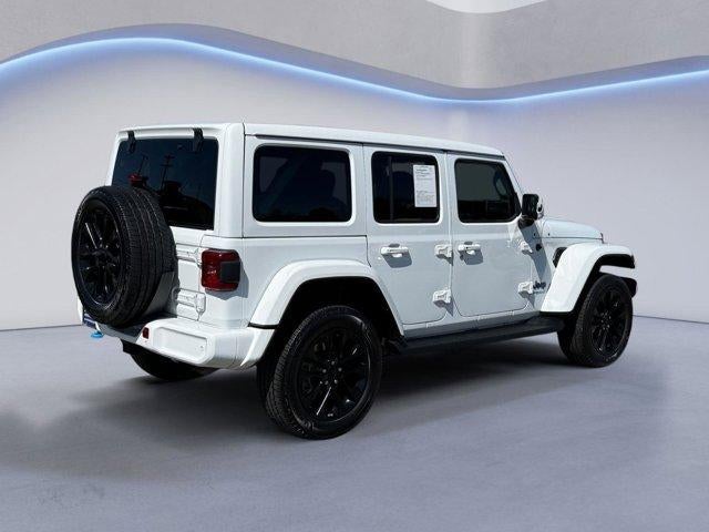 2021 Jeep Wrangler 4xe Unlimited Sahara High Altitude