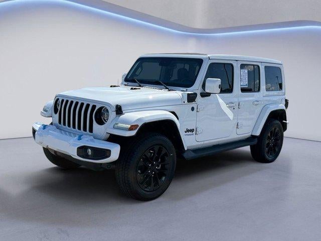 2021 Jeep Wrangler 4xe Unlimited Sahara High Altitude