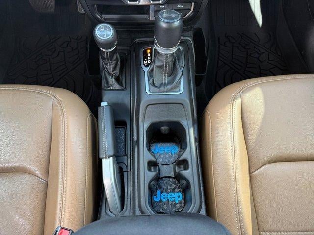 2022 Jeep Wrangler 4xe Unlimited Sahara