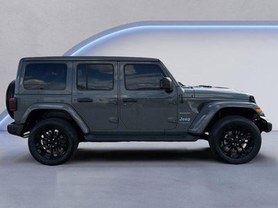 2022 Jeep Wrangler 4xe Unlimited Sahara