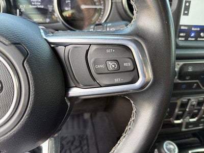 2022 Jeep Wrangler 4xe Unlimited Sahara