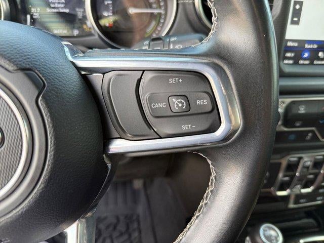 2022 Jeep Wrangler 4xe Unlimited Sahara